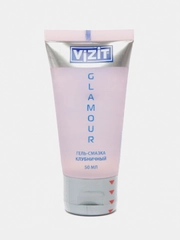 Гель-смазка VIZIT "Glamour", клубничный, 50 мл