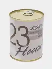 Носки в банке "Тому, кто решает проблемы в один миг"