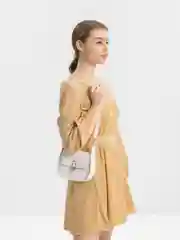 Белый сумка женская