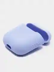 Сиреневый чехол для наушников AirPods 1, 2, силиконовый
