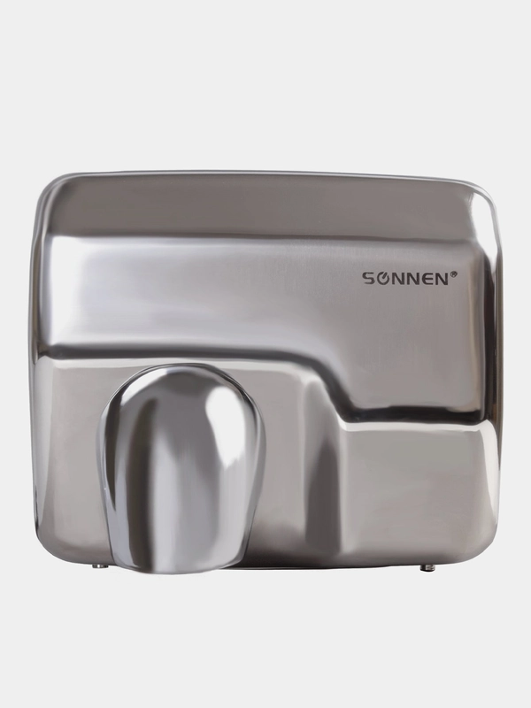 Сушилка для рук SONNEN HD-798S, 2300 Вт, нержавеющая сталь, серебристая 604194