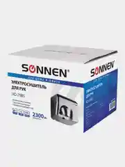 Сушилка для рук SONNEN HD-798S, 2300 Вт, нержавеющая сталь, серебристая 604194