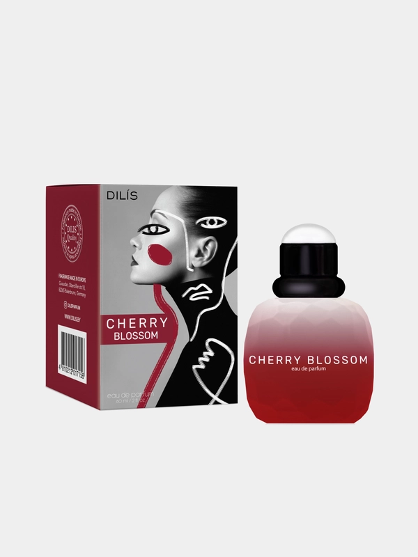 Парфюмерная вода для женщин LOST PARADISE Cherry Blossom Dilis, 60 мл