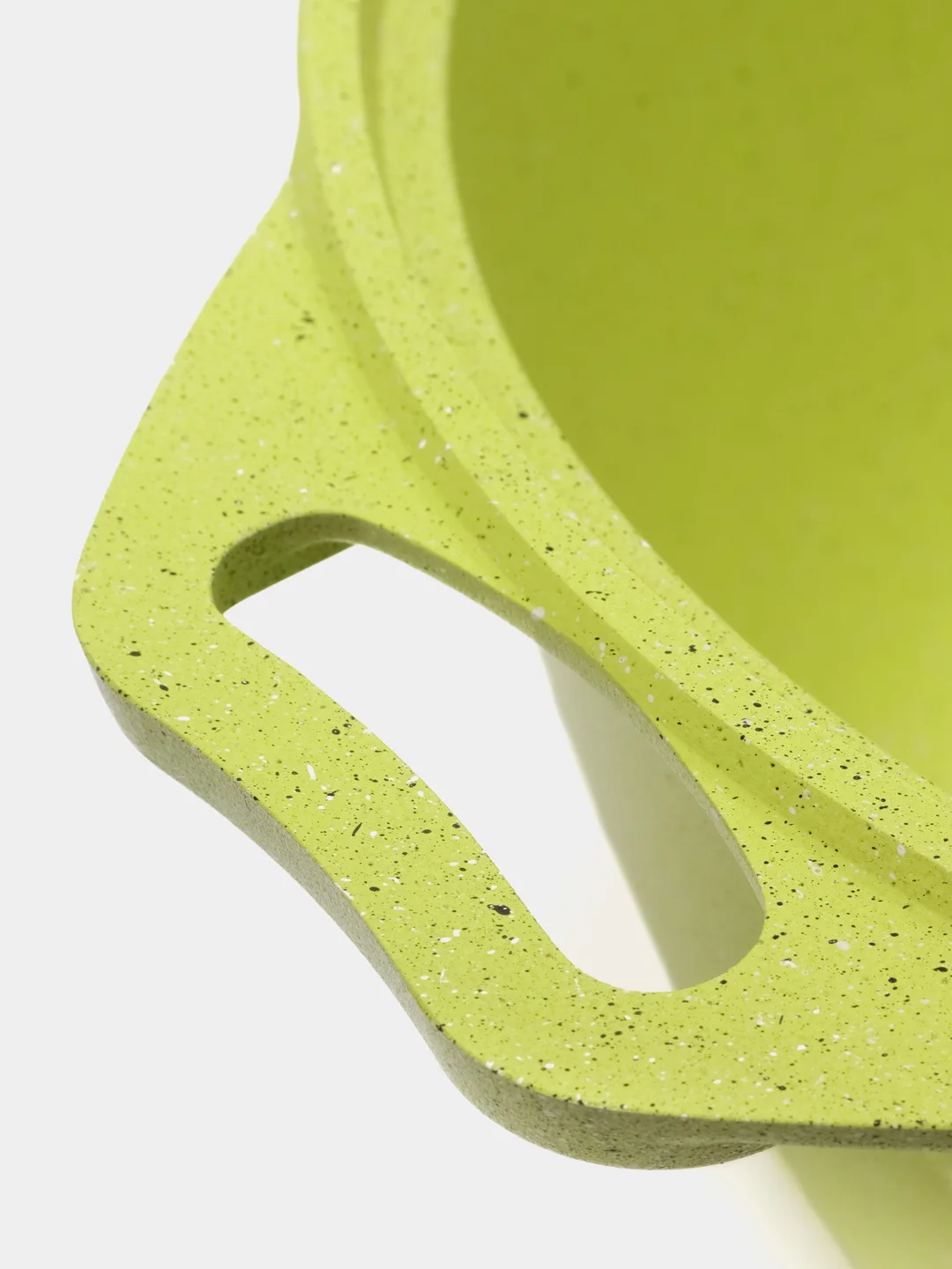 Кастрюля КУКМАРА 1-6л, усиленное антипригарное покрытие Лайм, Trendy style Lime,