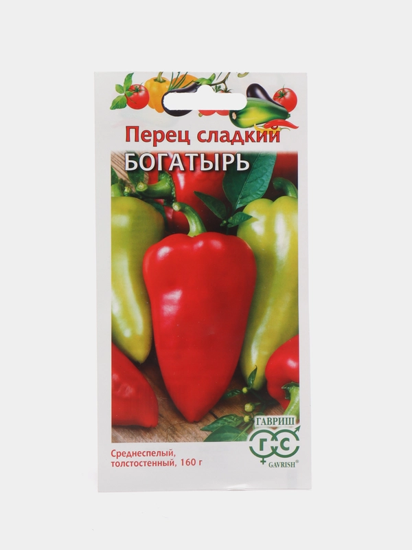 Перец сладкий Гавриш "Богатырь"