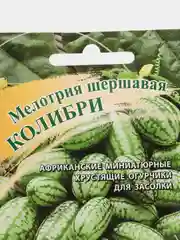 Семена Мелотрия шершавая "Колибри", Гавриш, 20 штук