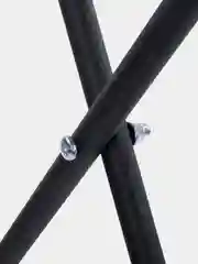 Стол BRABIX Smart CD-011 (ш600*г380*в705мм), ЛОФТ, складной, металл/ЛДСП ясень, 641879