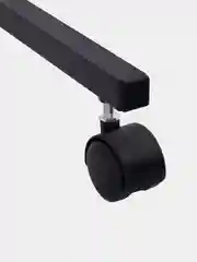 Стол BRABIX Smart CD-014 (ш380*г600*в755мм), ЛОФТ, на колесах, металл/ЛДСП дуб, 641884
