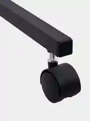 Стол BRABIX Smart CD-013 (ш600*г420*в745-860мм), ЛОФТ,регулируемый,колеса,металл/ЛДСП