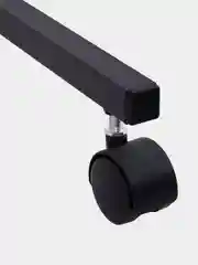 Стол BRABIX Smart CD-013 (ш600*г420*в745-860мм), ЛОФТ, регулируемый,колеса,металл/ЛДСП дуб