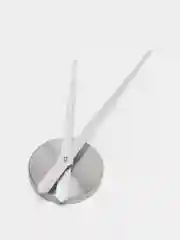 Серебряный часы настенный 3Д - аппликация "Сделай сам", 100-120 см