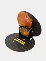 Манго открытка с дополнительным элементом