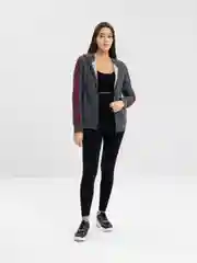 Толстовка женская Adidas на молнии из флиса