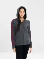 Толстовка женская Adidas на молнии из флиса