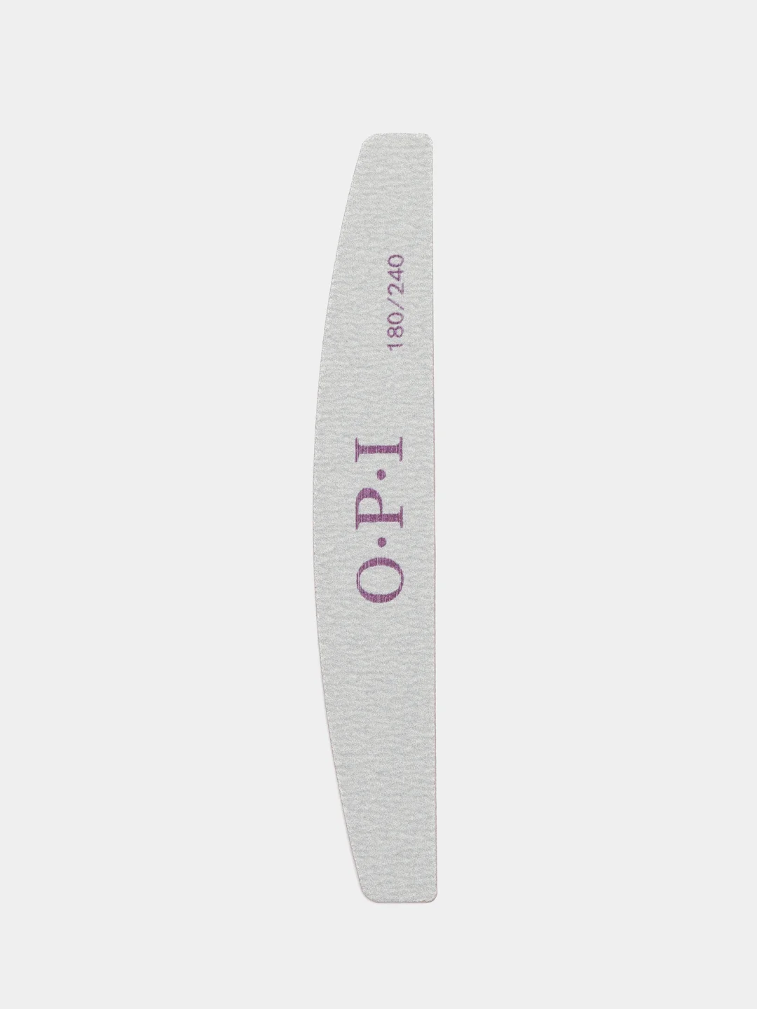 Пилки для ногтей OPI 180/240, 25 штук