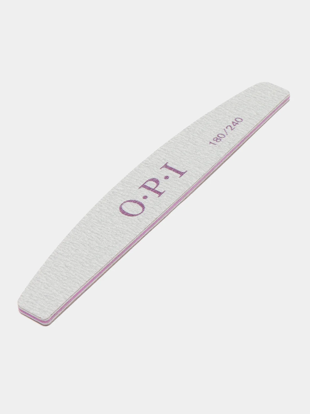 Пилки для ногтей OPI 180/240, 25 штук