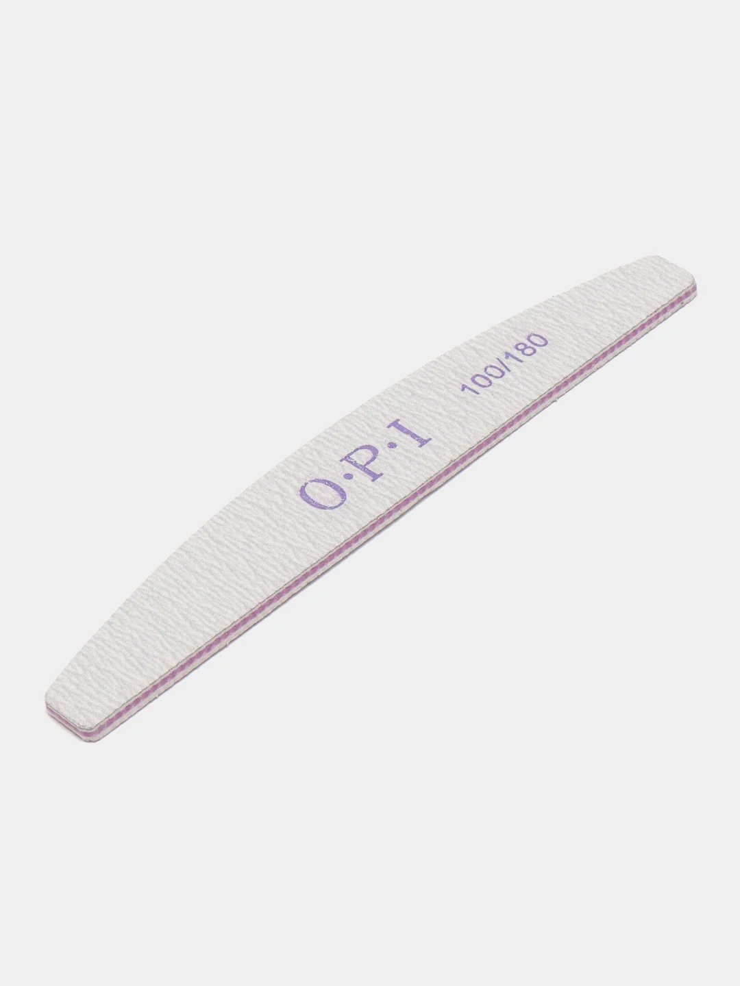 Пилки для ногтей OPI 100/180, 25 штук