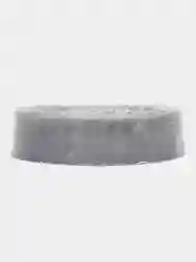 Серый металлик сувенирное мыло ручной работы "Медаль 23"