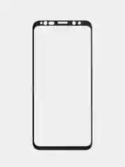 Черный защитное стекло с рамкой для Samsung Galaxy A10, A20, A30, A30S, A40, A50, A70, A20e