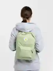 Зеленый рюкзак женский универсальный, сумка