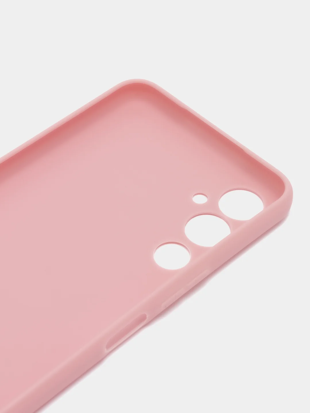 Коралловый чехол для Tecno POVA 4 (Техно Пова 4), силиконовый прозрачный