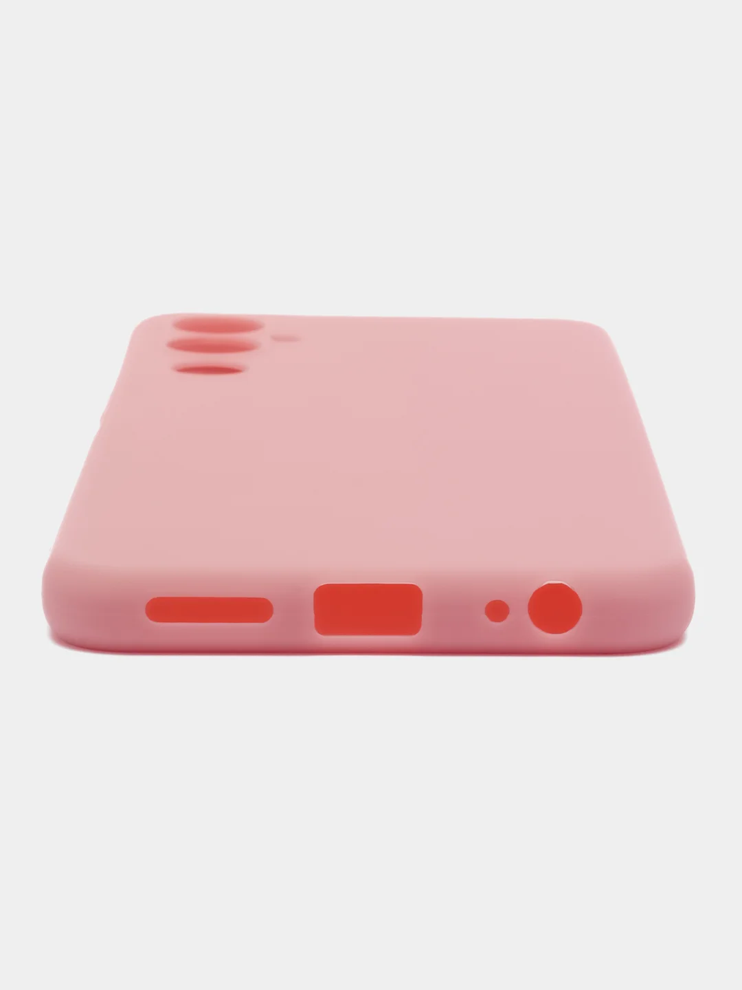 Коралловый чехол для Tecno POVA 4 (Техно Пова 4), силиконовый прозрачный