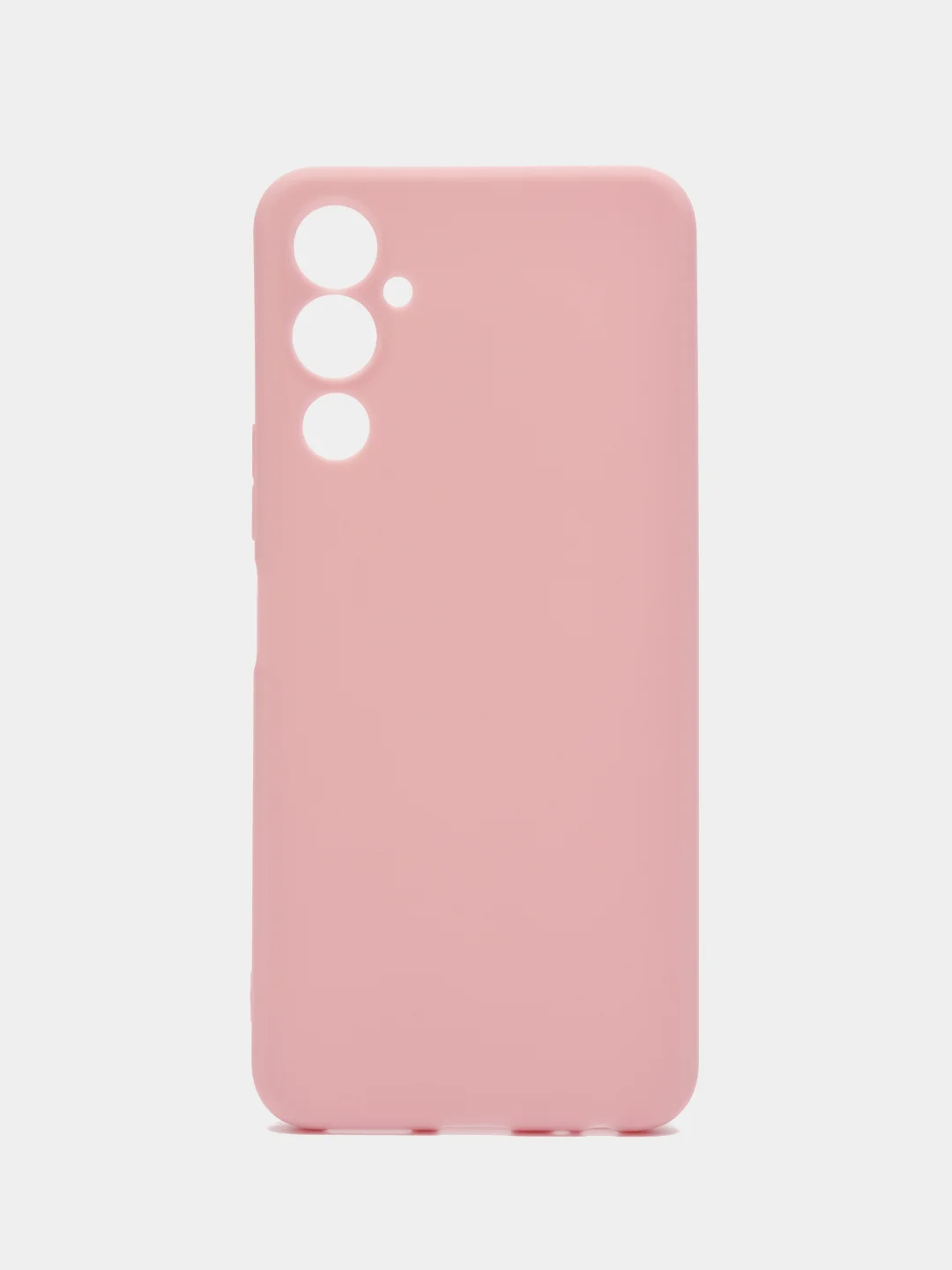 Коралловый чехол для Tecno POVA 4 (Техно Пова 4), силиконовый прозрачный