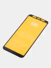 Черный защитное стекло на Xiaomi Redmi 5 Plus