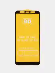 Черный защитное стекло на Xiaomi Redmi 5 Plus