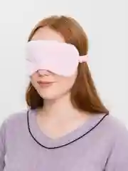 Алый маска для сна