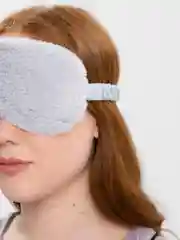 Белый маска для сна