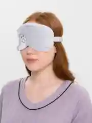 Белый маска для сна