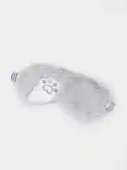 Белый маска для сна