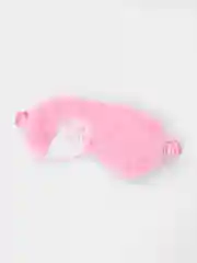 Бежевый меланж маска для сна