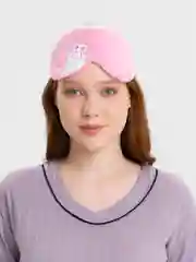 Бежевый меланж маска для сна