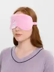 Бежевый меланж маска для сна