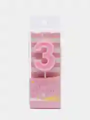 Конфетный свеча "Цифра" для торта: 0, 1, 2, 3, 4, 5, 6, 7, 8, 9