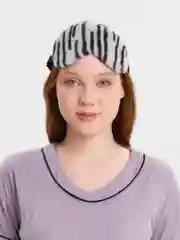 Голубой маска для сна