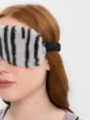 Голубой маска для сна