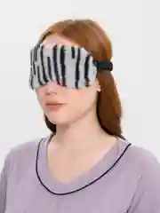 Голубой маска для сна