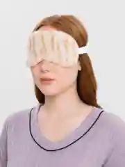Бордовый маска для сна