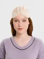 Бордовый маска для сна