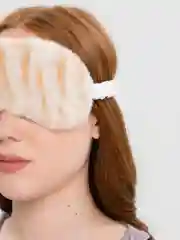 Бордовый маска для сна
