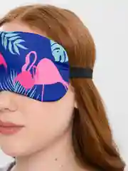 Багровый маска для сна