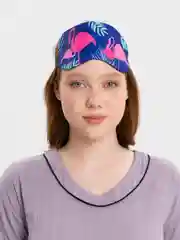 Багровый маска для сна