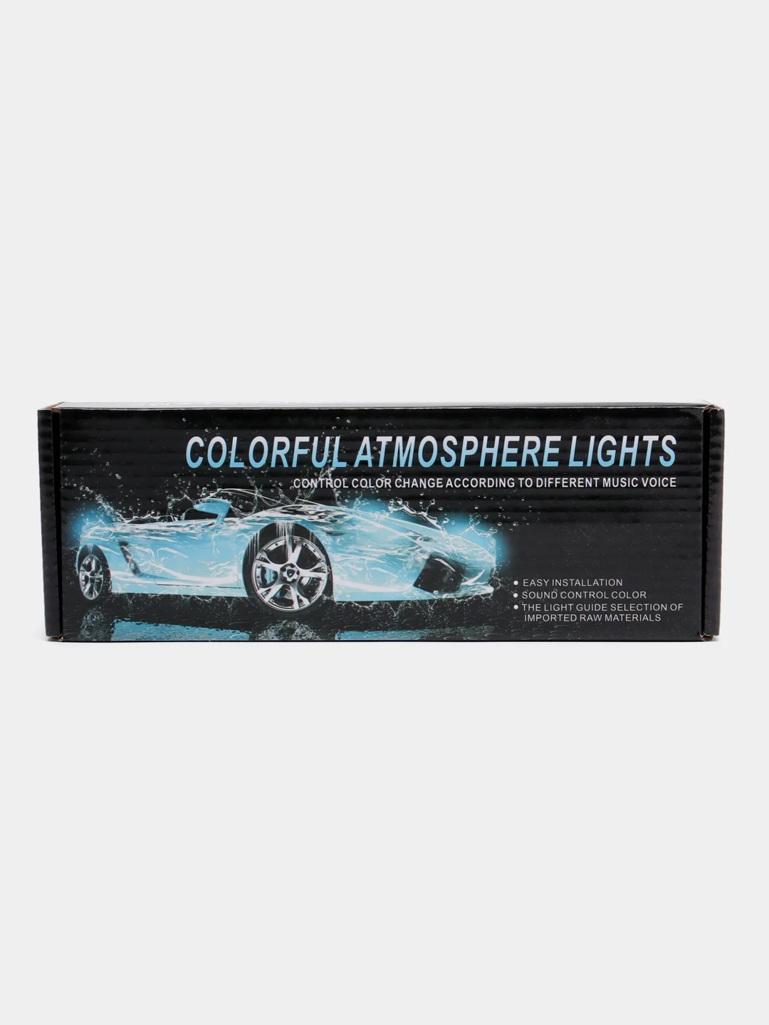 RGB подсветка ног и салона авто, со звуковым контроллером
