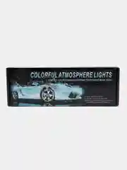 RGB подсветка ног и салона авто, со звуковым контроллером