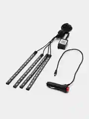 RGB подсветка ног и салона авто, со звуковым контроллером