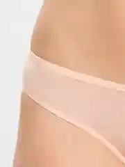 Бежевый трусы женские