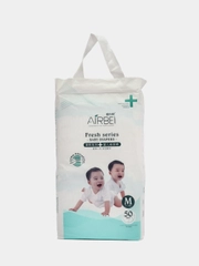 Подгузники AIRBEI Fresh series, M, 6-11 кг, 50 штук